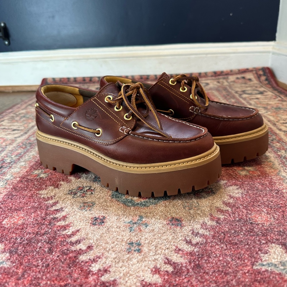 Timberland Stone Street Boat Shoes